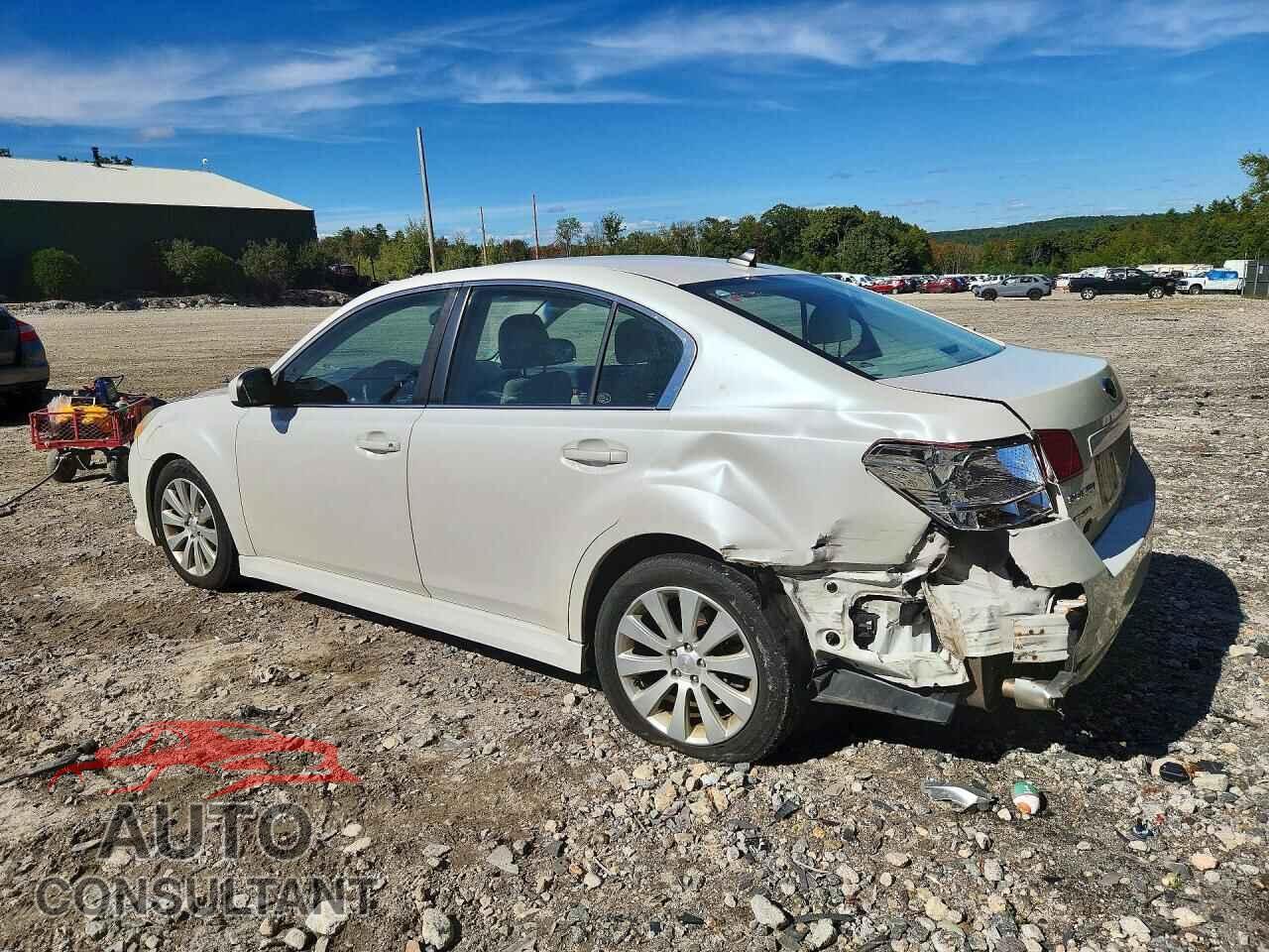 SUBARU LEGACY 2011 - 4S3BMDJ6XB2233155