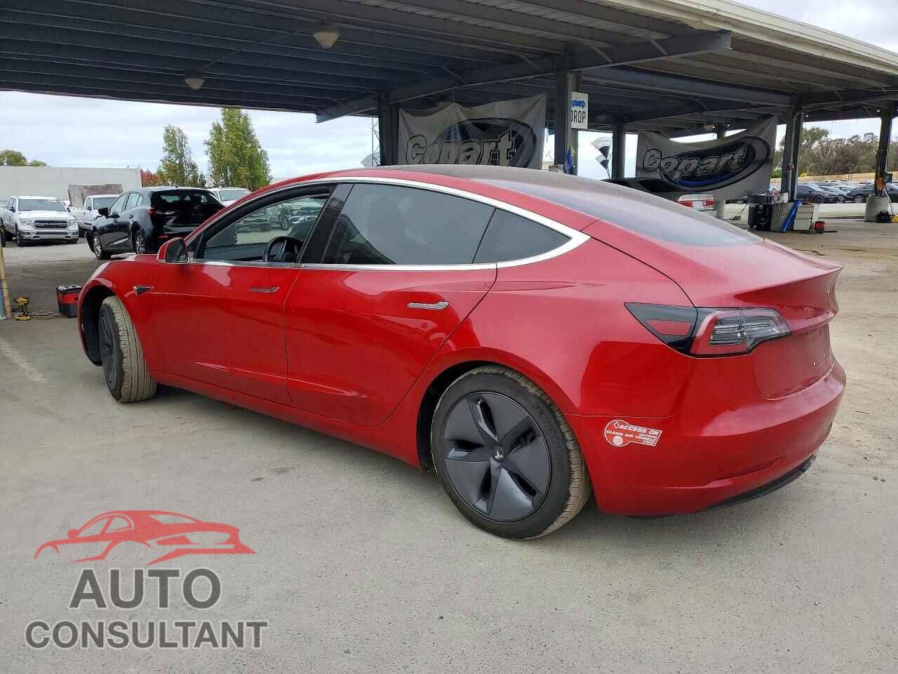 TESLA MODEL 3 2018 - 5YJ3E1EA0JF016739