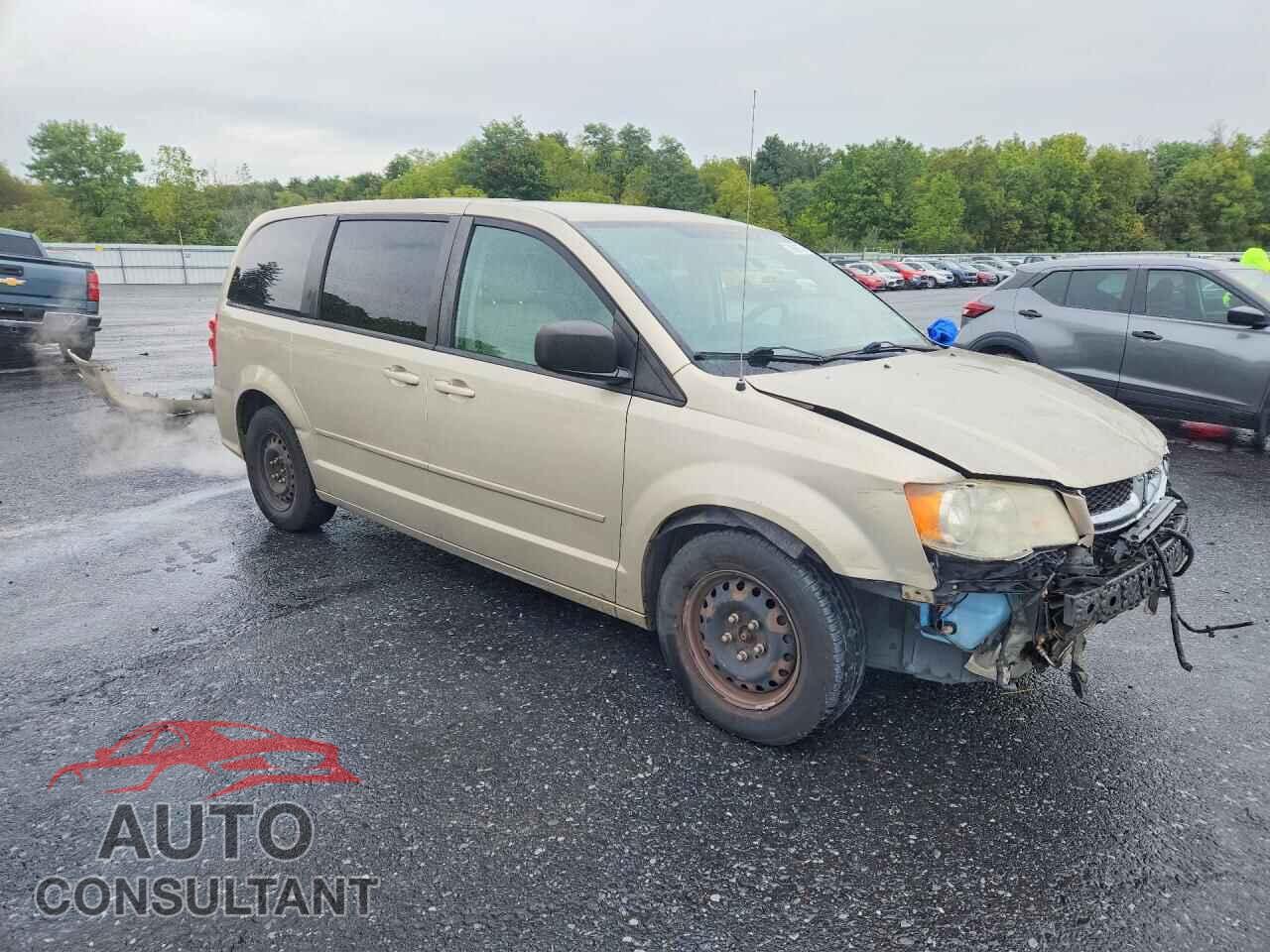 DODGE CARAVAN 2013 - 2C4RDGBG5DR505753