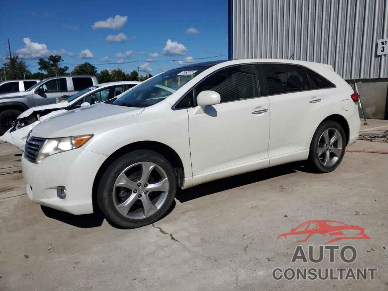 TOYOTA VENZA 2009 - 4T3ZK11A59U011356