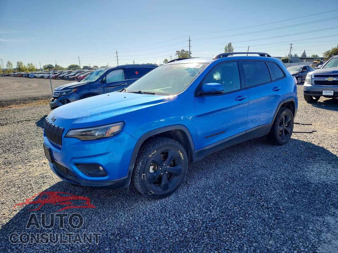 JEEP CHEROKEE 2021 - 1C4PJMLB1MD166588