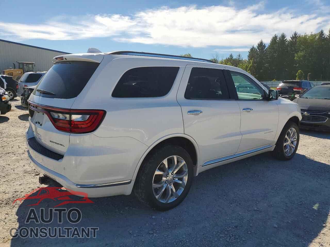 DODGE DURANGO 2017 - 1C4RDJEGXHC850350