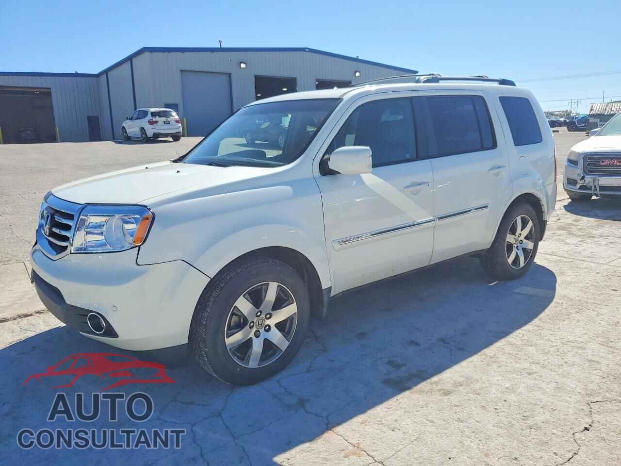 HONDA PILOT 2012 - 5FNYF4H97CB078860