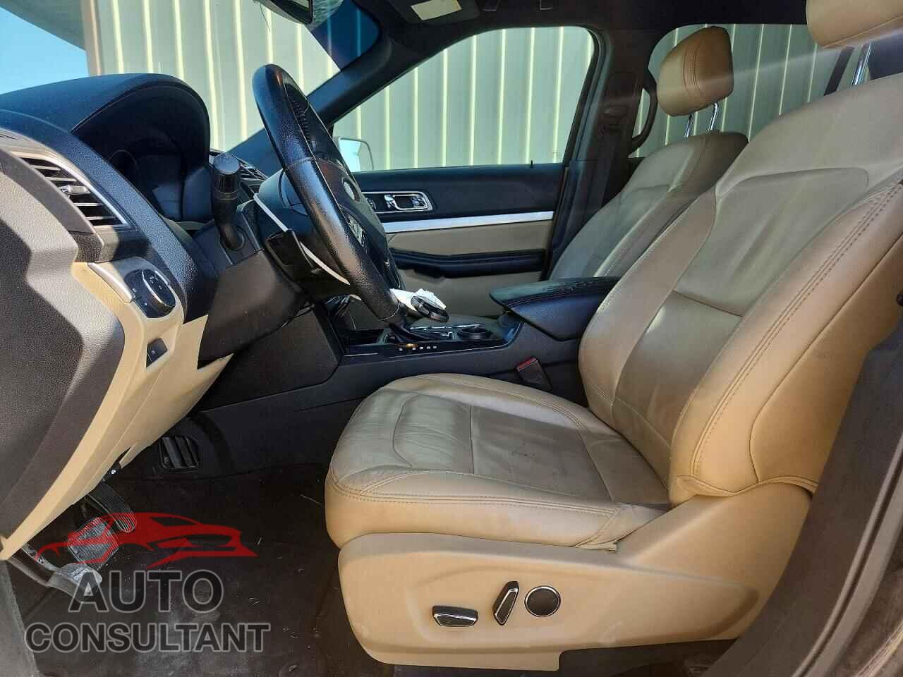 FORD EXPLORER 2017 - 1FM5K7D89HGA46630