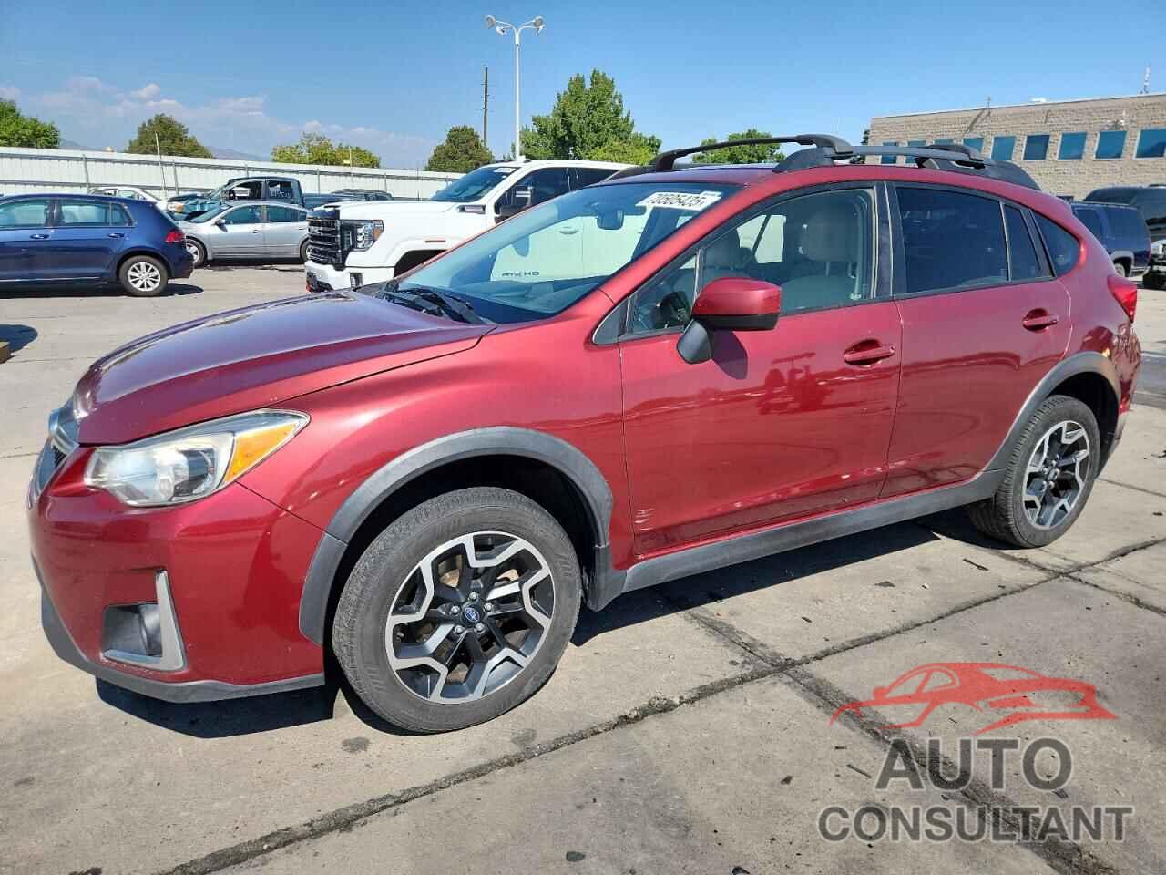 SUBARU CROSSTREK 2016 - JF2GPABC8G8200130