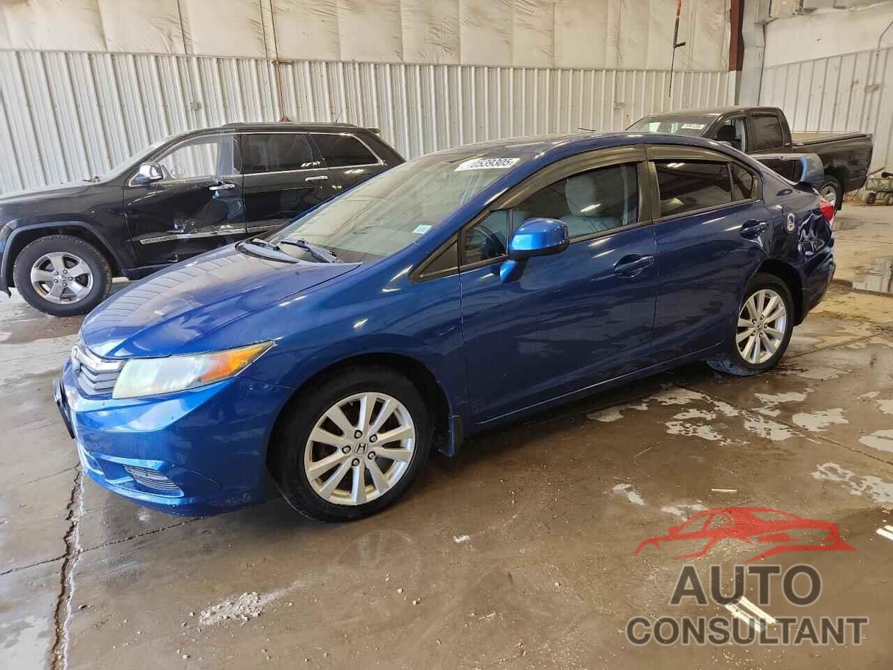 HONDA CIVIC 2012 - 19XFB2F82CE020999