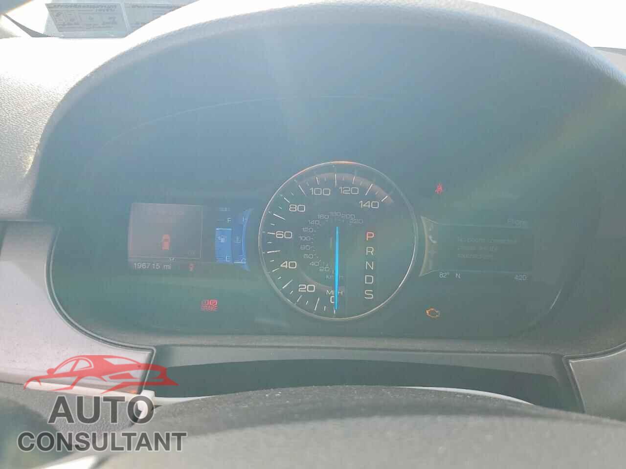 FORD EDGE 2013 - 2FMDK4AK2DBA77679