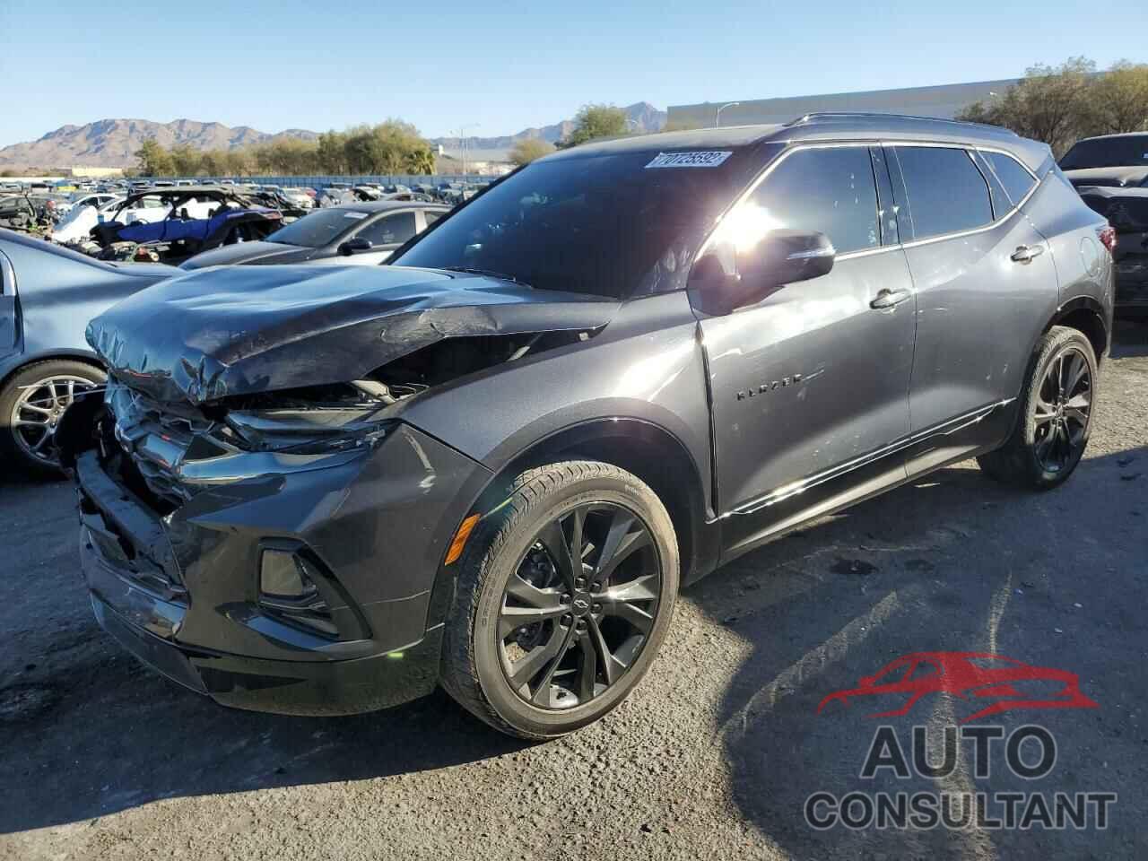 CHEVROLET BLAZER 2021 - 3GNKBKRS8MS567629