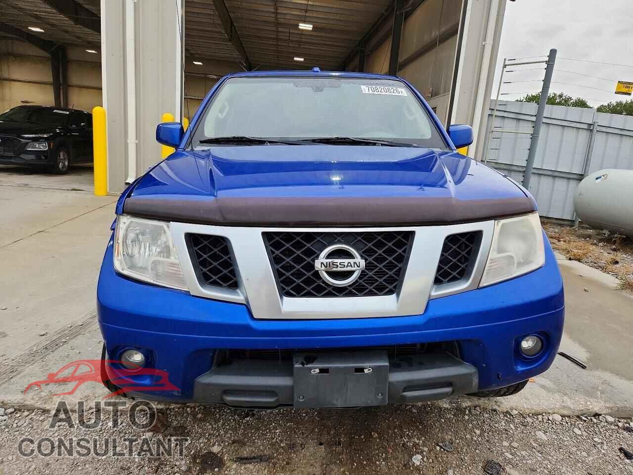 NISSAN FRONTIER 2013 - 1N6AD0EV4DN736460