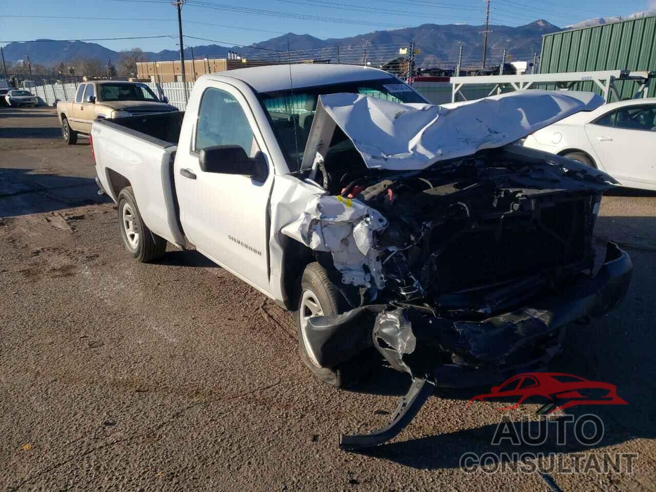 CHEVROLET SILVERADO 2016 - 1GCNKNEC5GZ111326