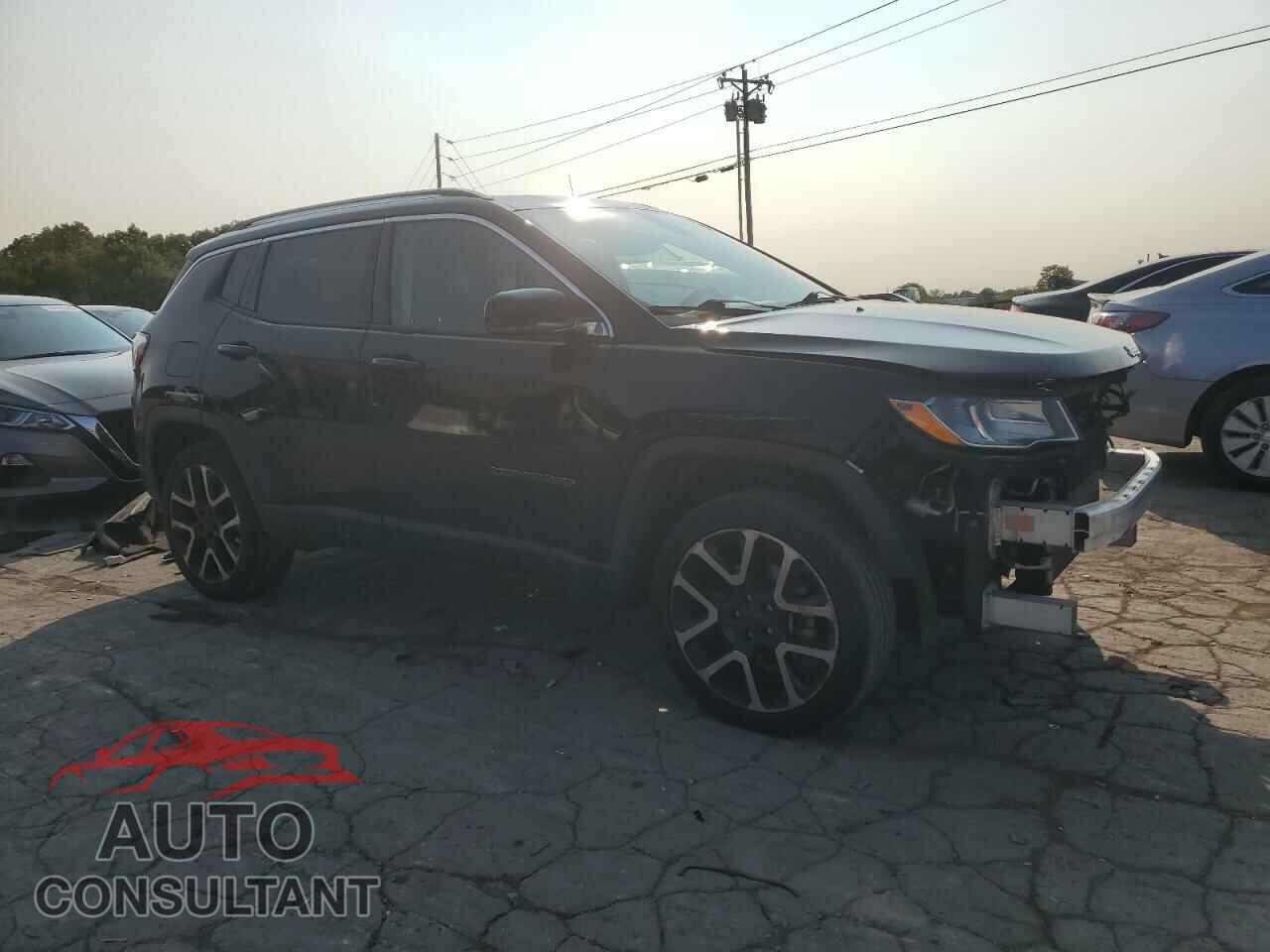 JEEP COMPASS 2018 - 3C4NJDCB0JT113605