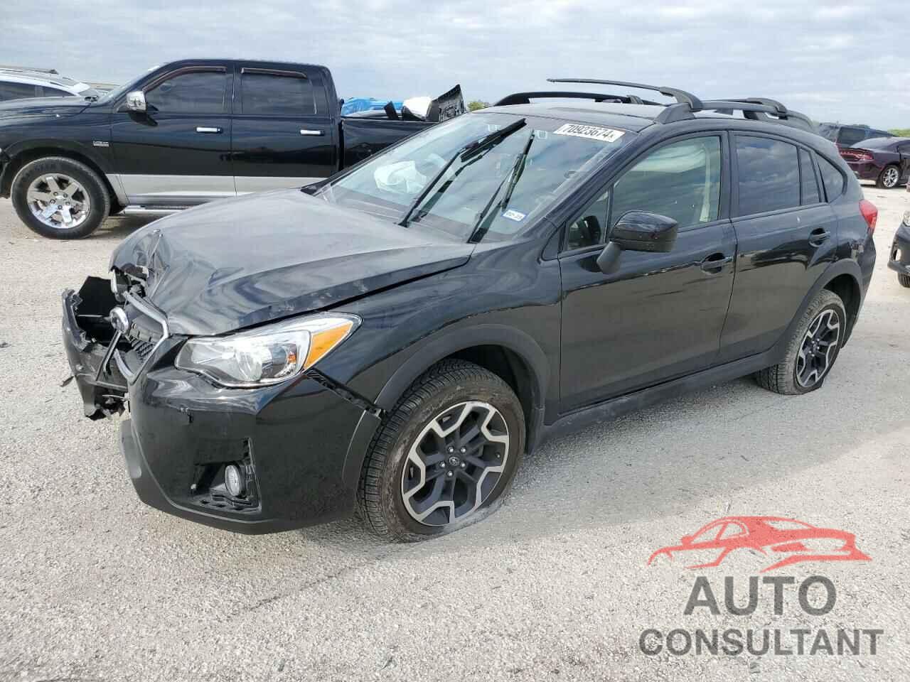 SUBARU CROSSTREK 2017 - JF2GPADC8HH237774