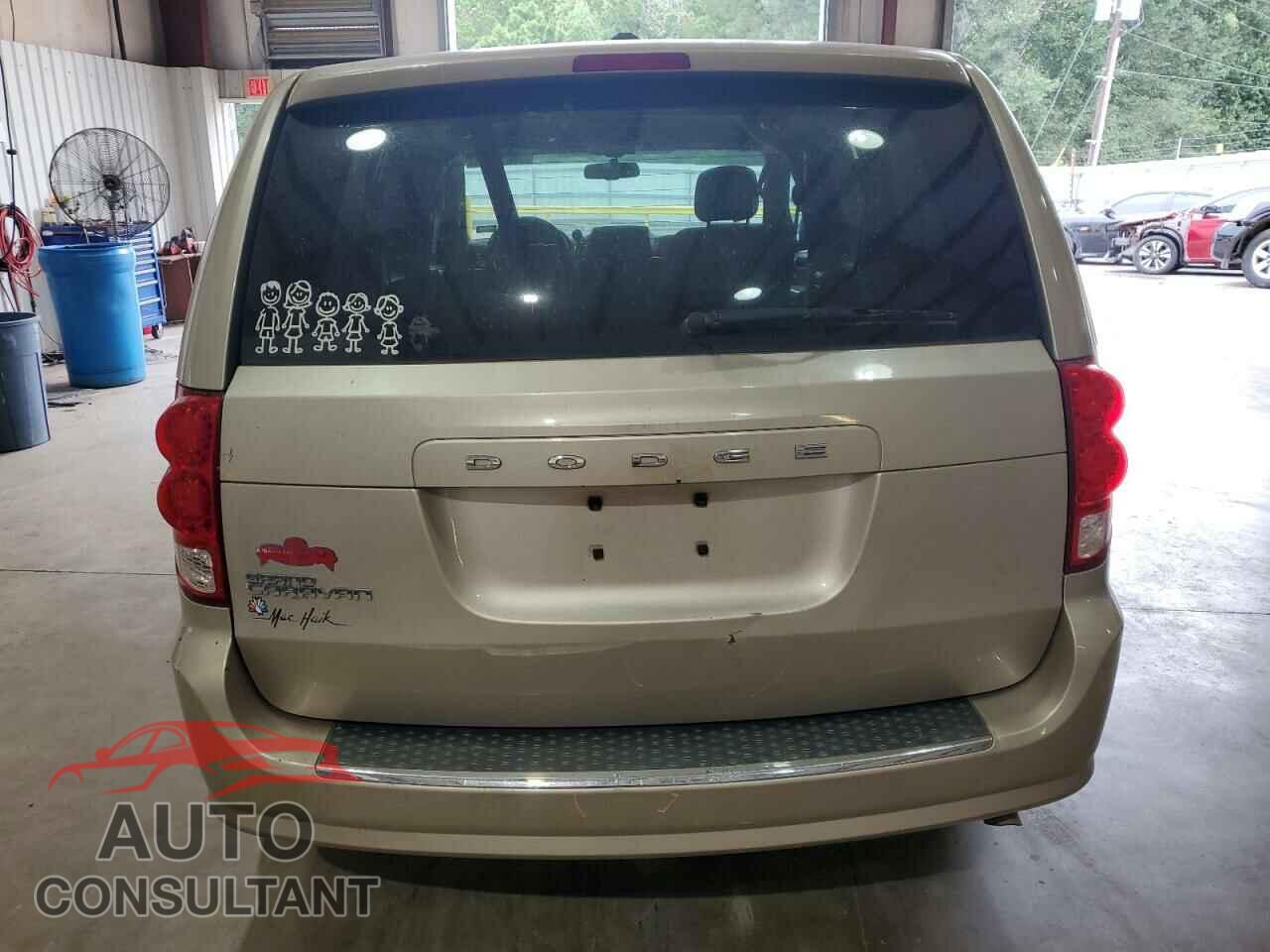 DODGE CARAVAN 2016 - 2C4RDGBG7GR125074