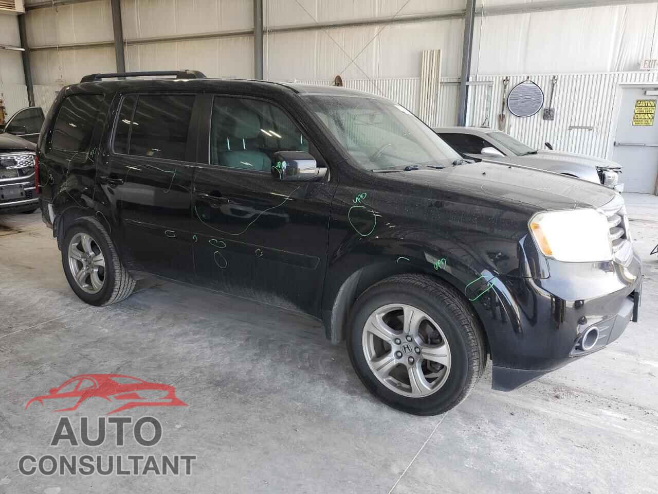 HONDA PILOT 2014 - 5FNYF4H5XEB024923