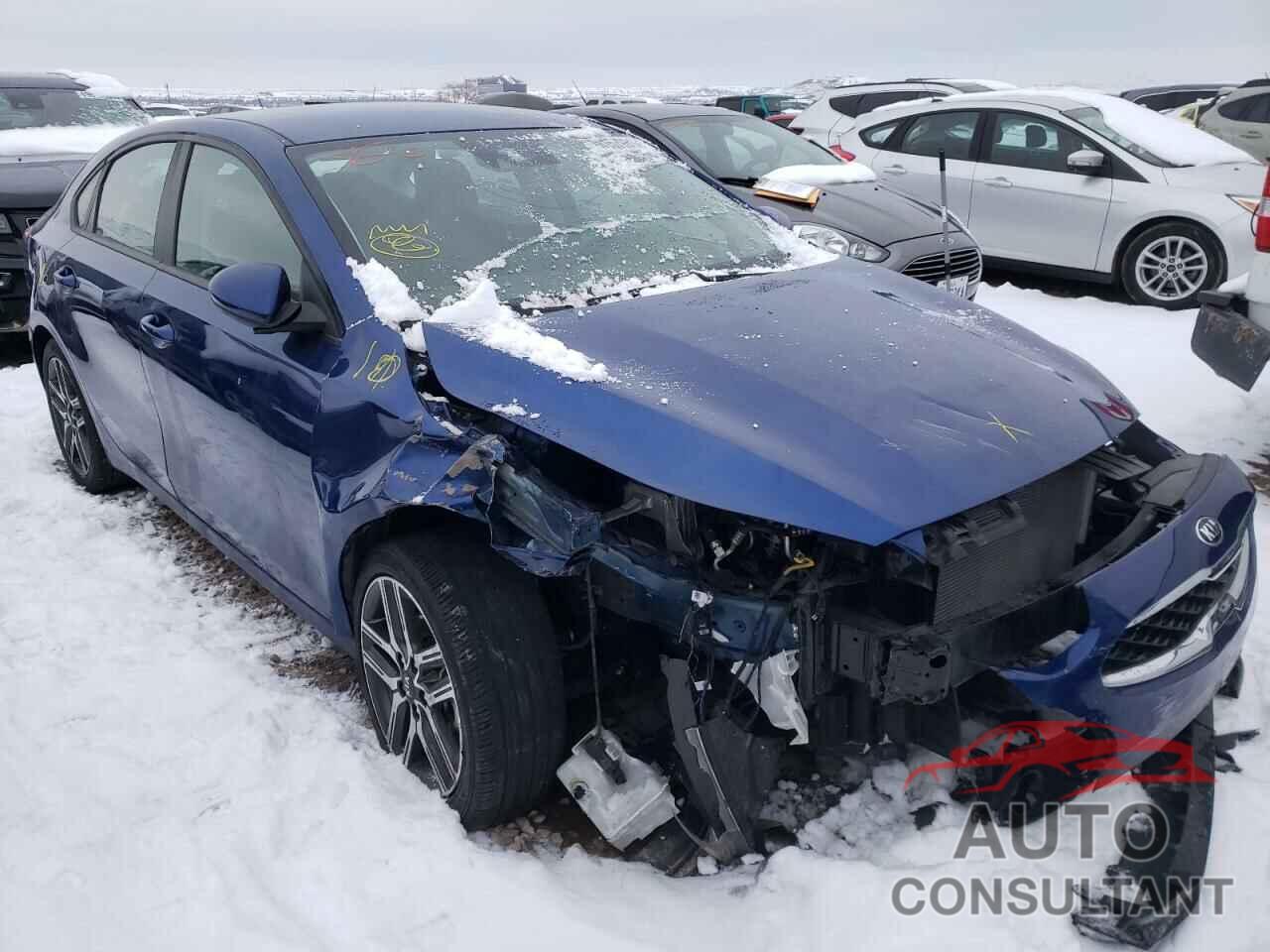 KIA FORTE 2019 - 3KPF34AD0KE066519