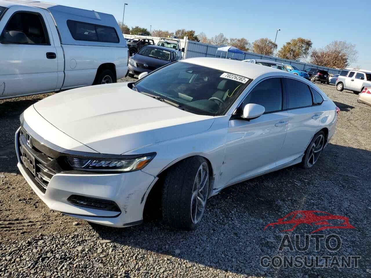 HONDA ACCORD 2020 - 1HGCV1F32LA116418