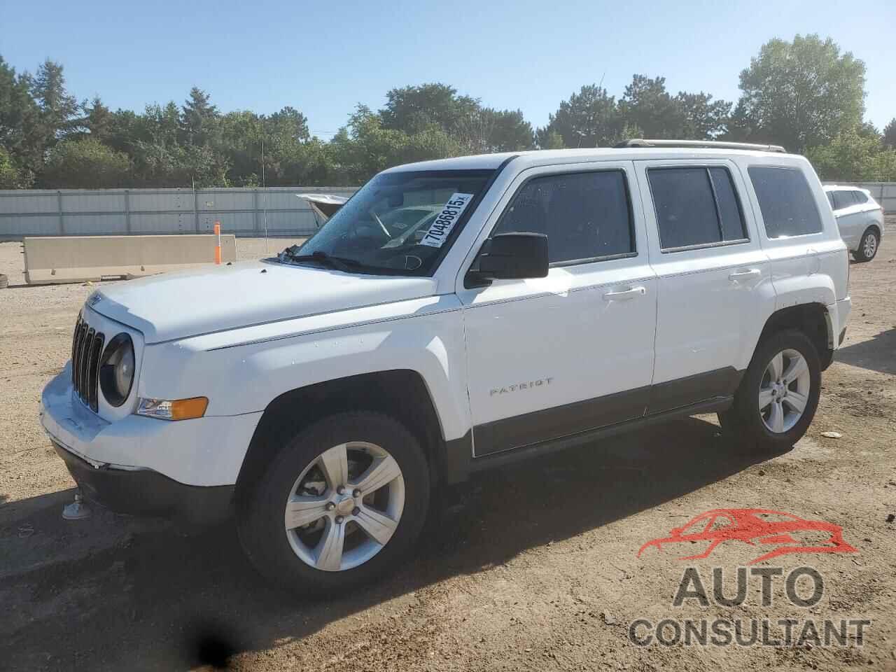 JEEP PATRIOT 2014 - 1C4NJRBB0ED713826