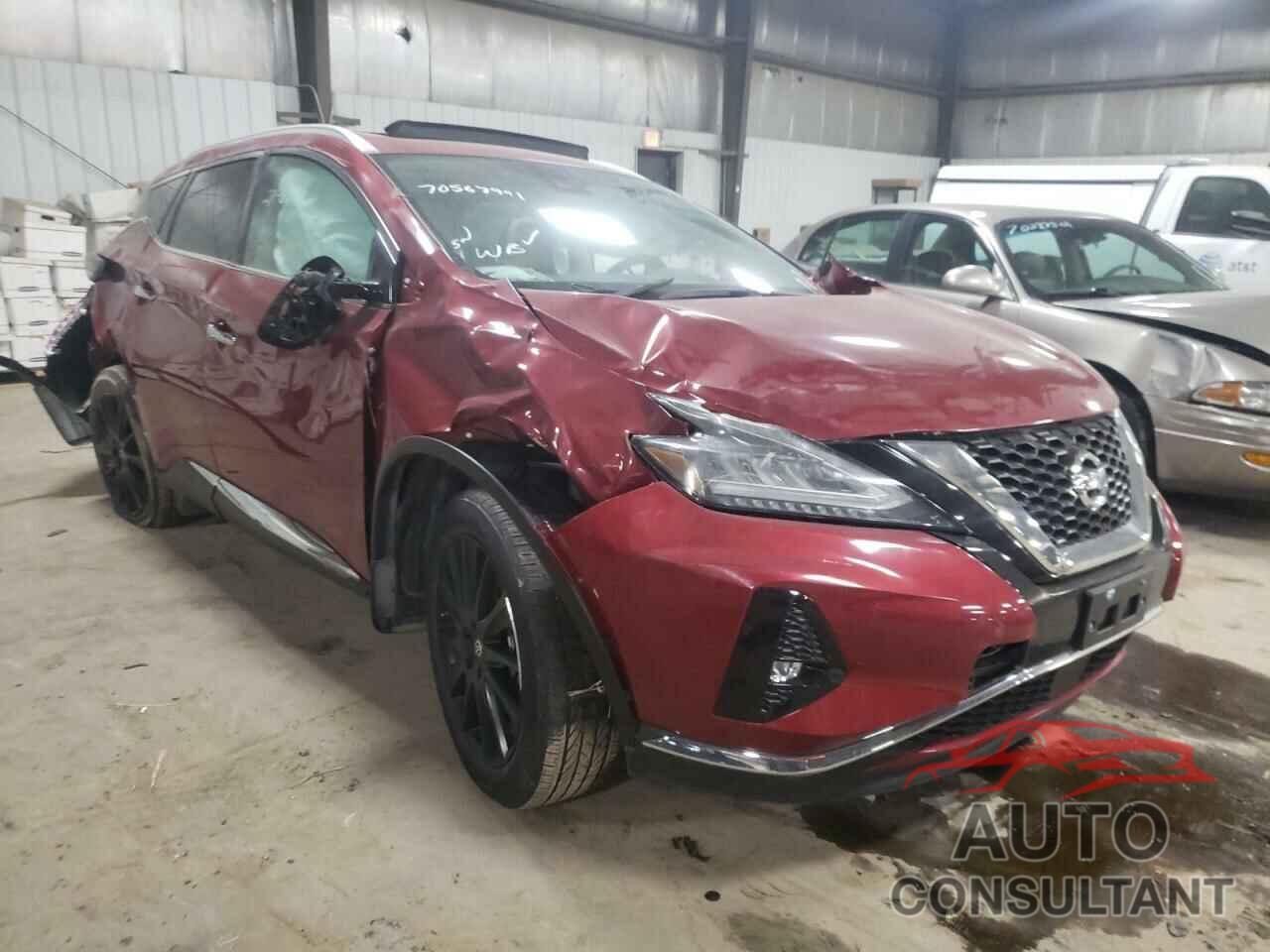 NISSAN MURANO 2019 - 5N1AZ2MS6KN113468