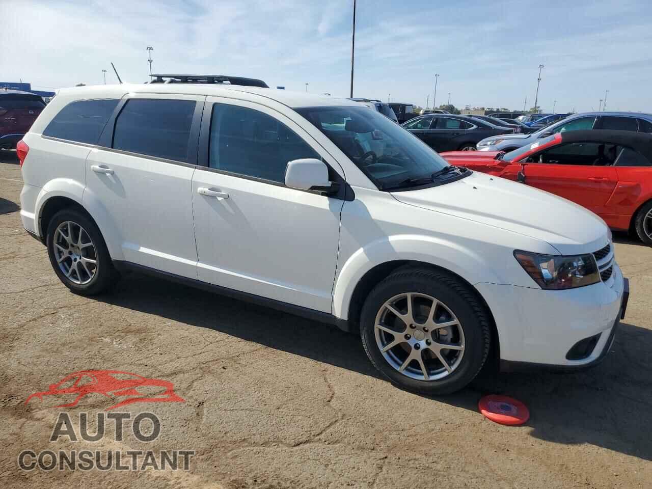 DODGE JOURNEY 2017 - 3C4PDCEG0HT603233