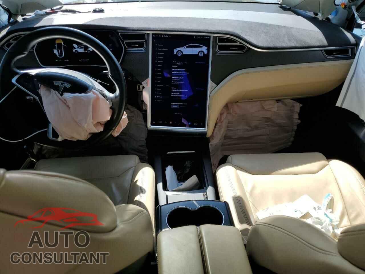 TESLA MODEL X 2017 - 5YJXCBE27HF049415