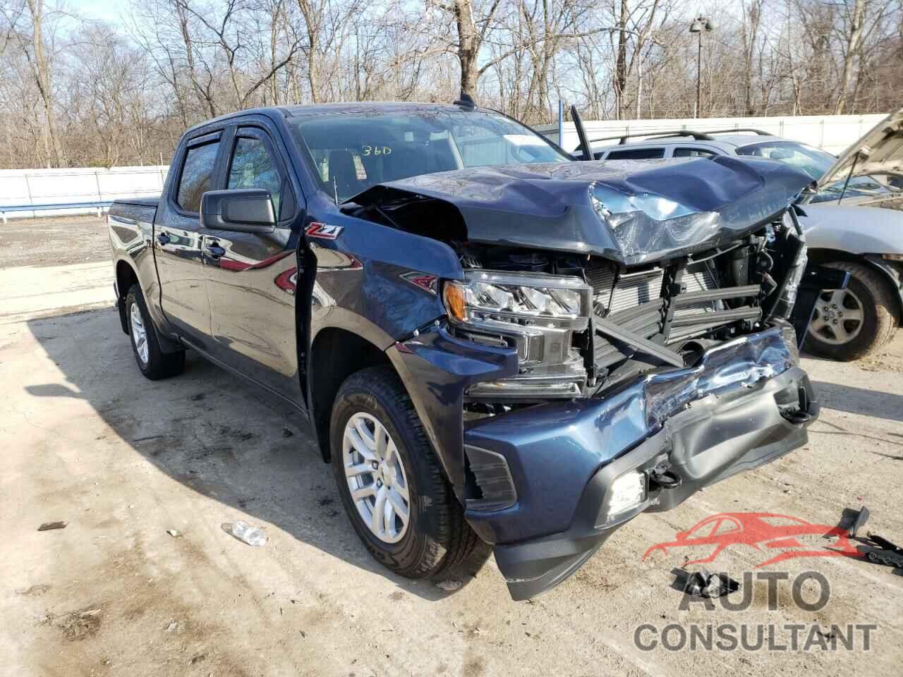 CHEVROLET SILVERADO 2020 - 3GCUYEEDXLG399003