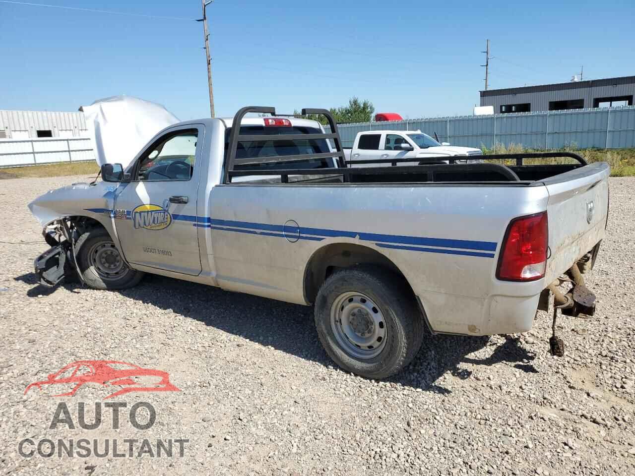 DODGE RAM 2500 2012 - 3C6LD4AT5CG299428