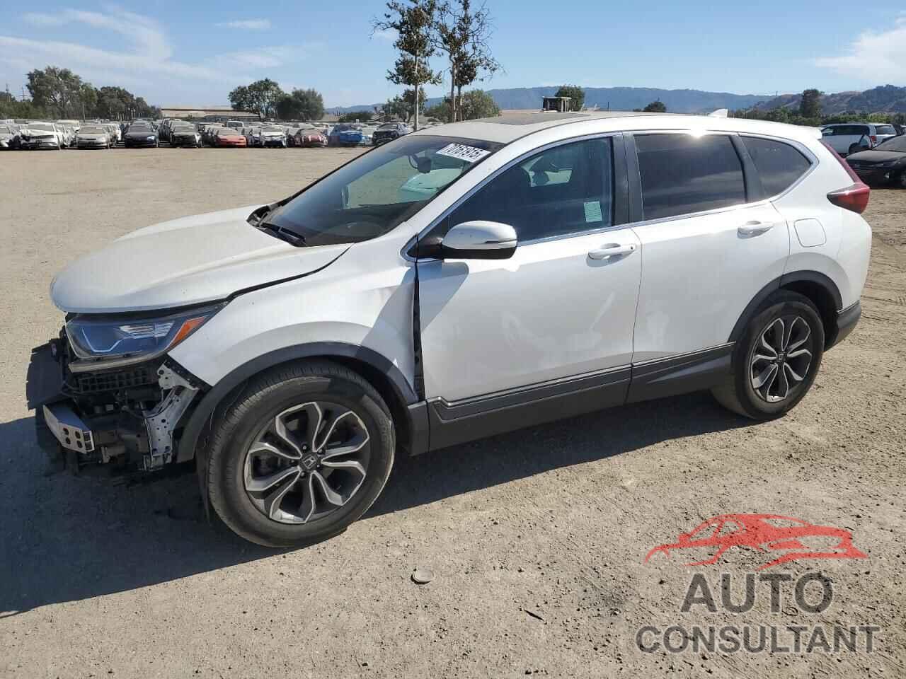 HONDA CRV 2020 - 5J6RW1H86LA010997