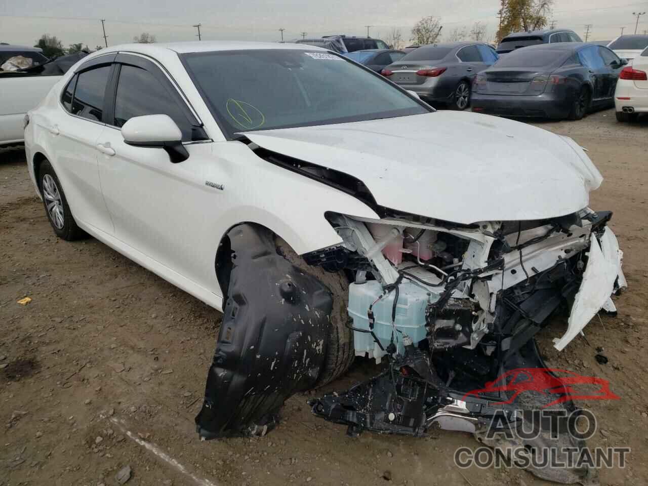 TOYOTA CAMRY 2021 - 4T1C31AK1MU550442