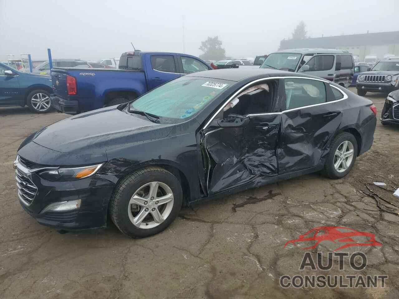 CHEVROLET MALIBU 2019 - 1G1ZB5ST1KF189272