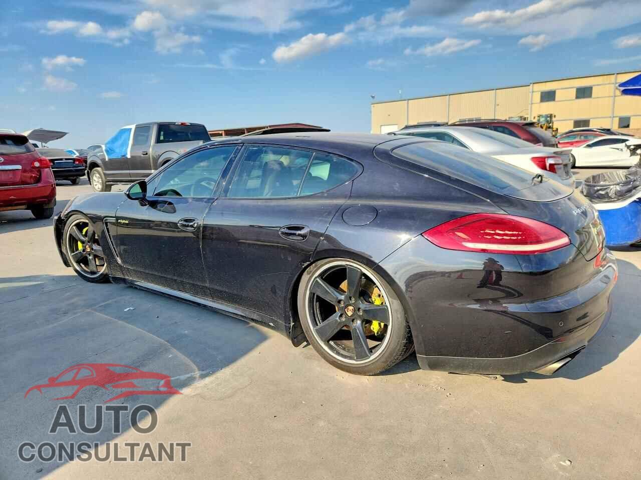 PORSCHE PANAMERA 2014 - WP0AD2A76EL044753