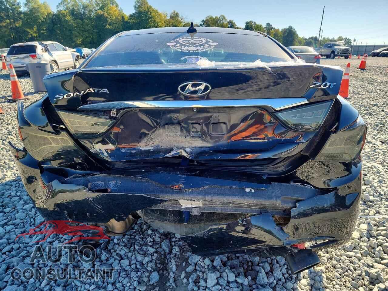 HYUNDAI SONATA 2012 - 5NPEC4AB7CH411973