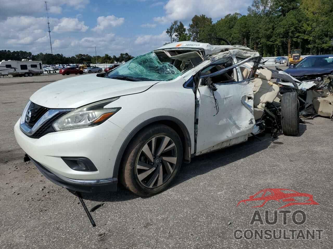 NISSAN MURANO 2016 - 5N1AZ2MH0GN127247