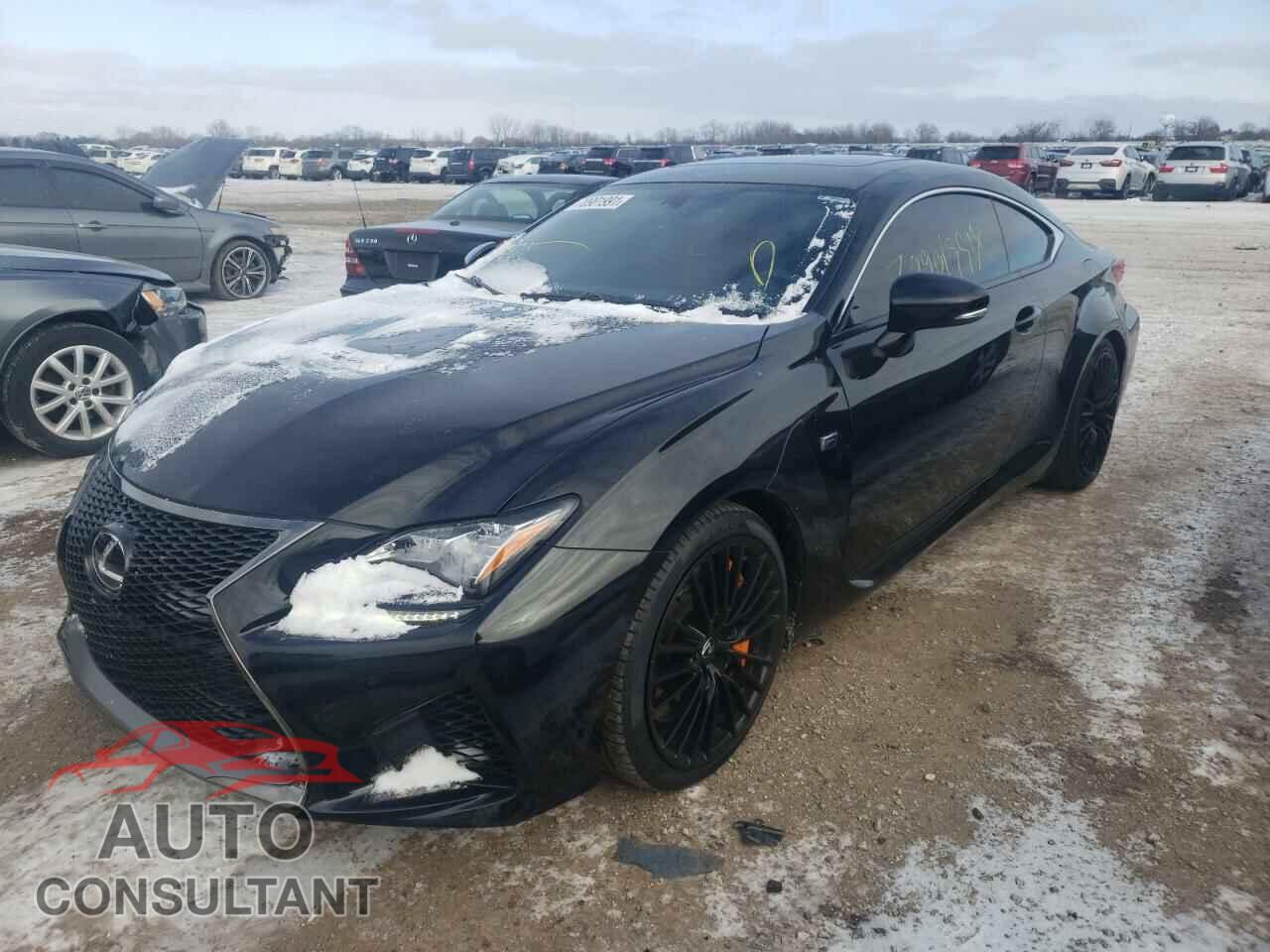 LEXUS RC 2016 - JTHHP5BC6G5004990