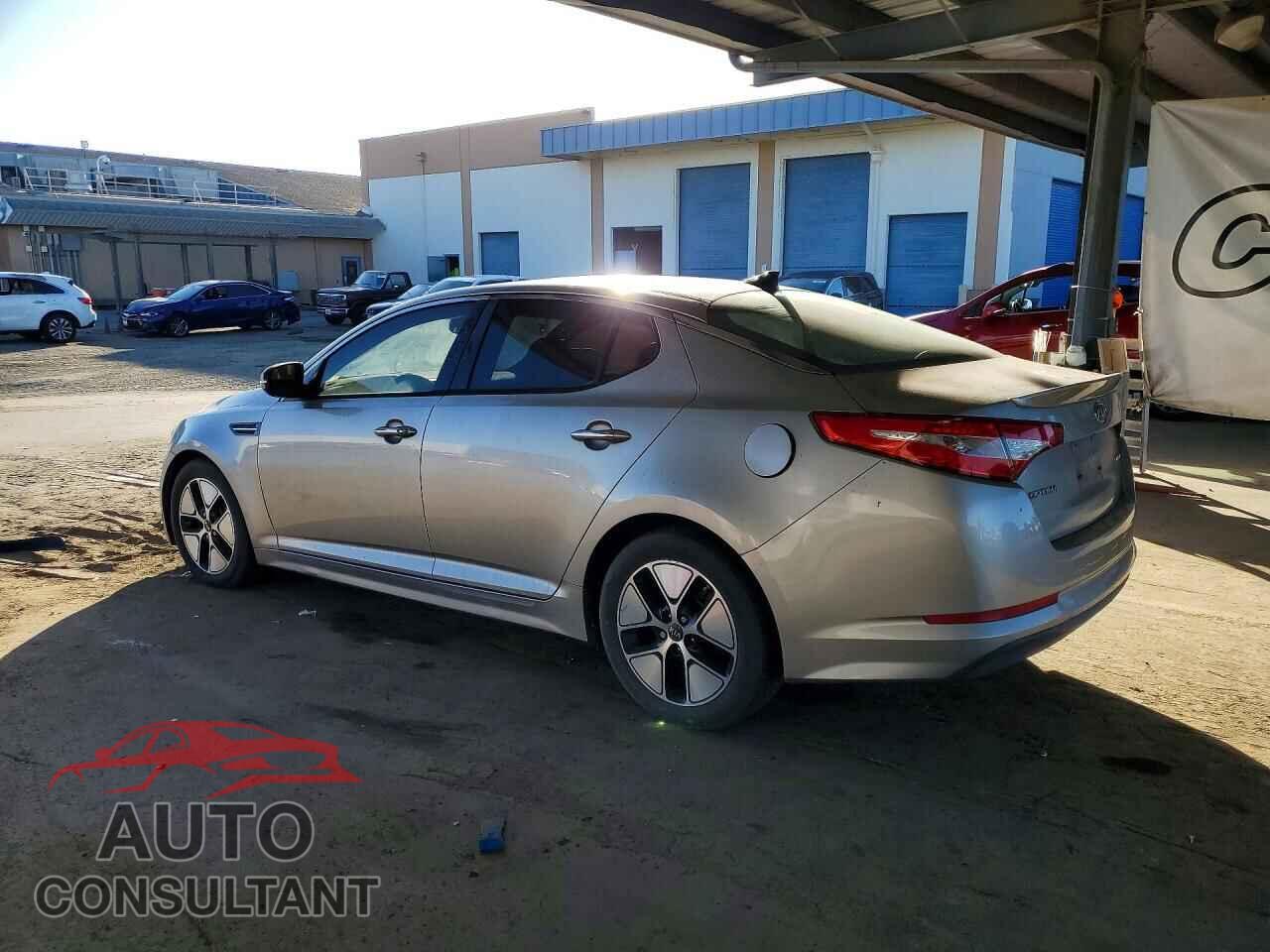 KIA OPTIMA 2011 - KNAGM4AD1B5002497