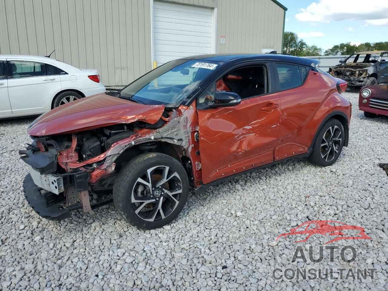 TOYOTA C-HR 2020 - JTNKHMBX5L1066959