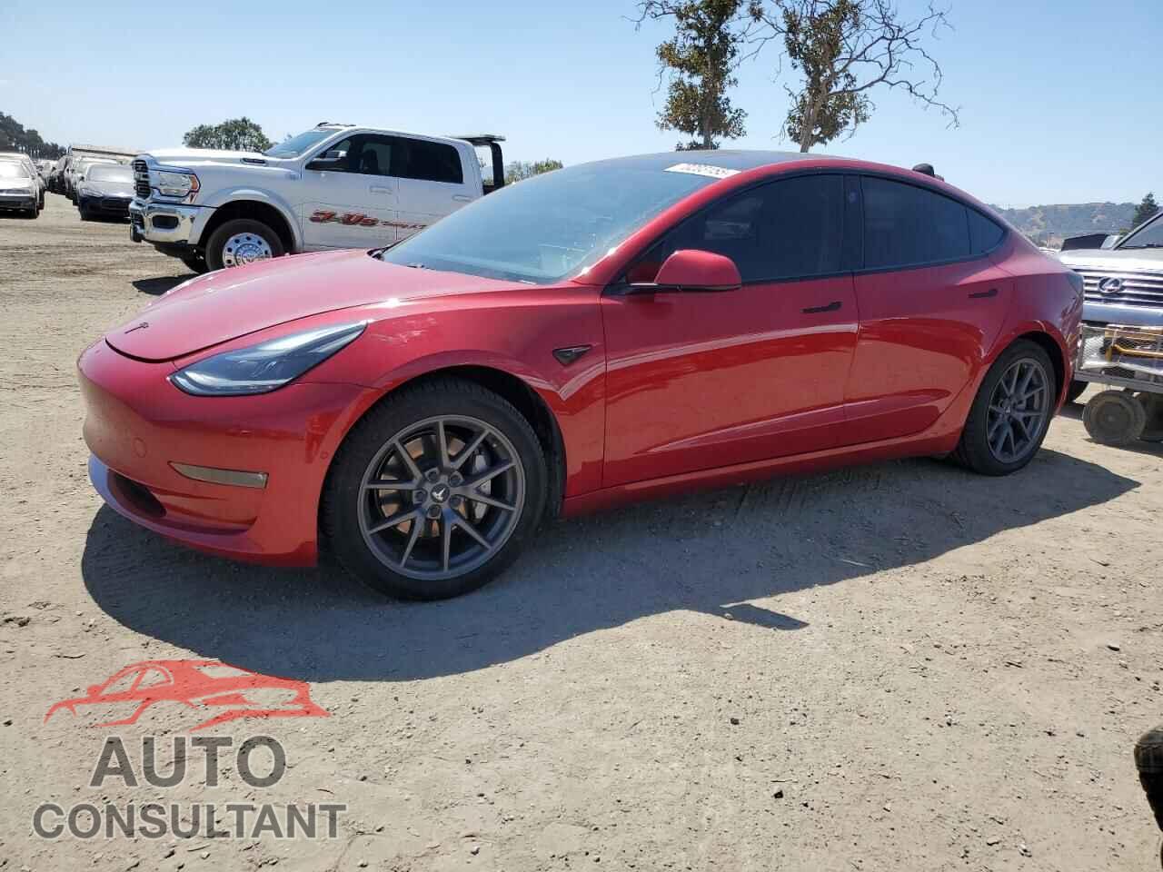 TESLA MODEL 3 2021 - 5YJ3E1EB7MF999819