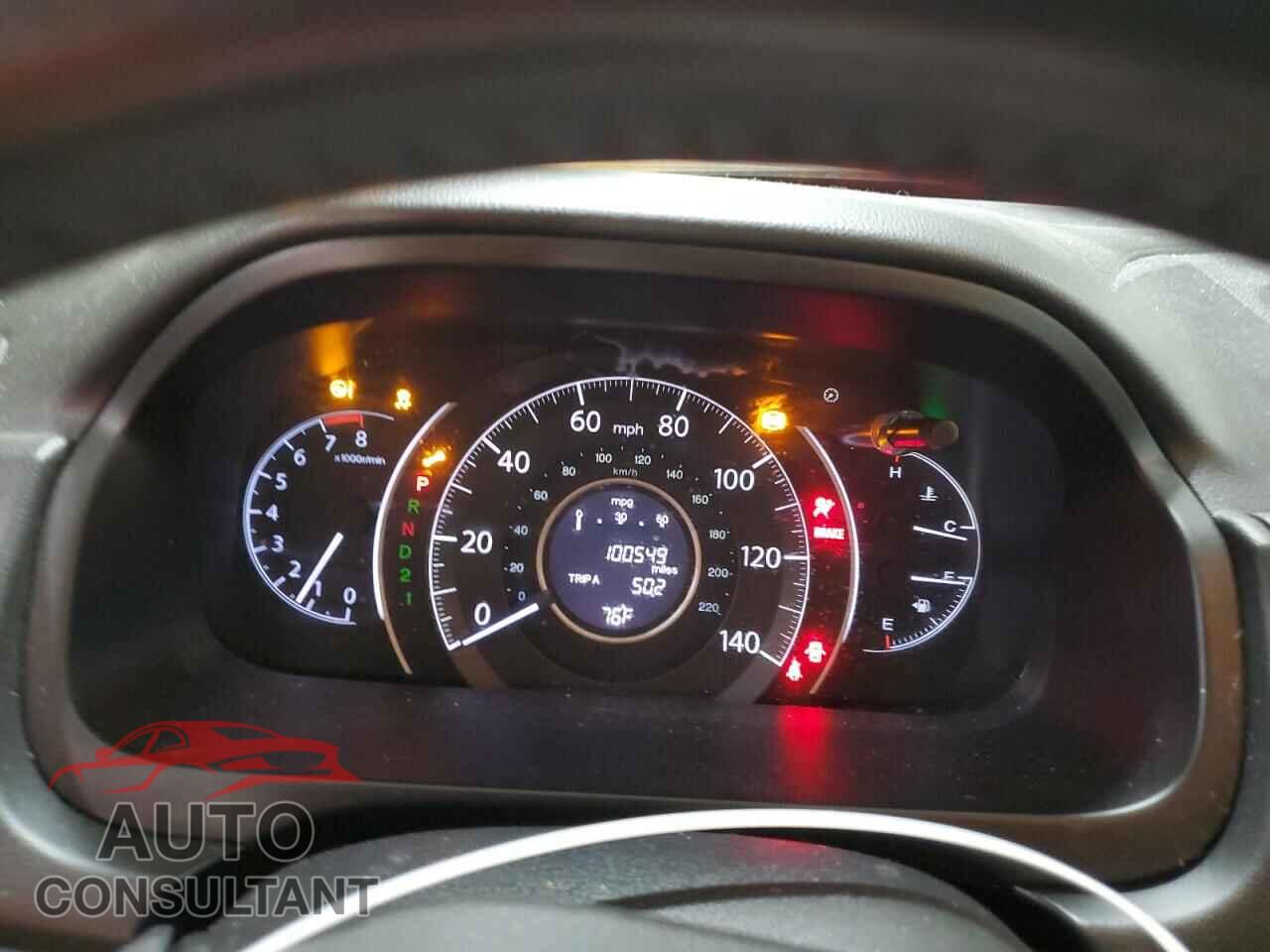 HONDA CRV 2012 - 2HKRM3H77CH509900