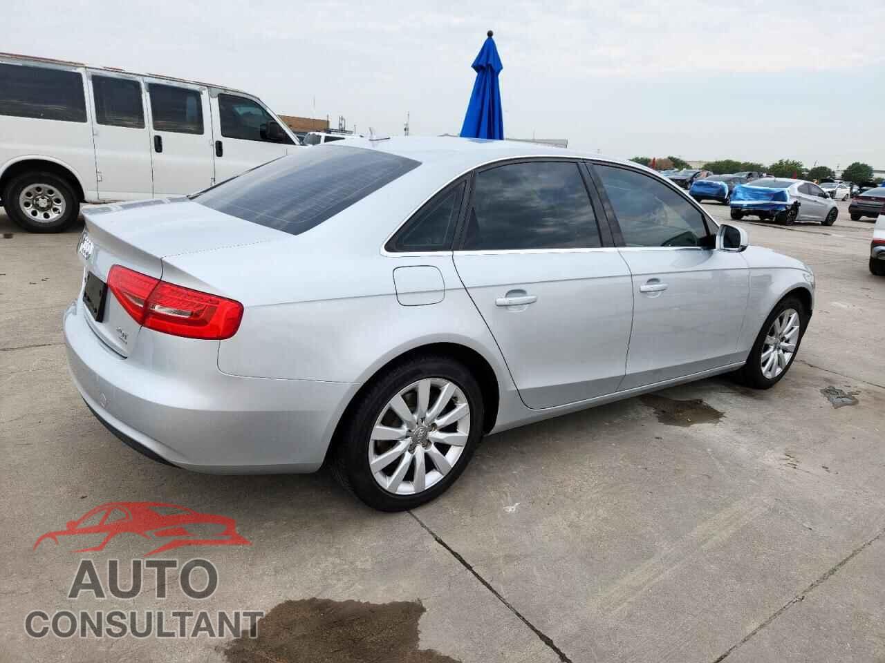 AUDI A4 2013 - WAUBFAFL6DA160945