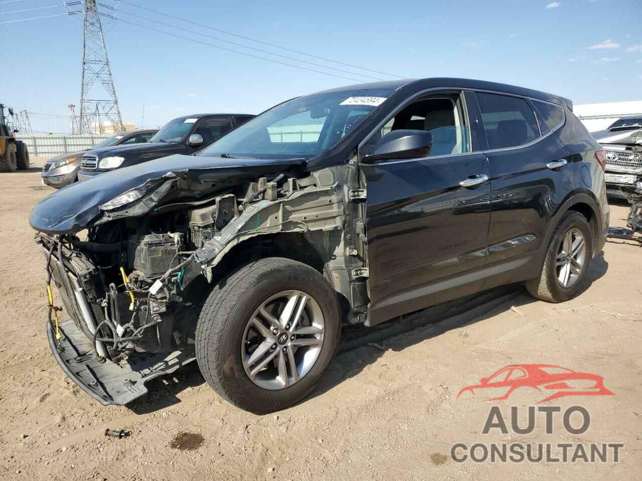 HYUNDAI SANTA FE 2017 - 5NMZT3LB8HH041095