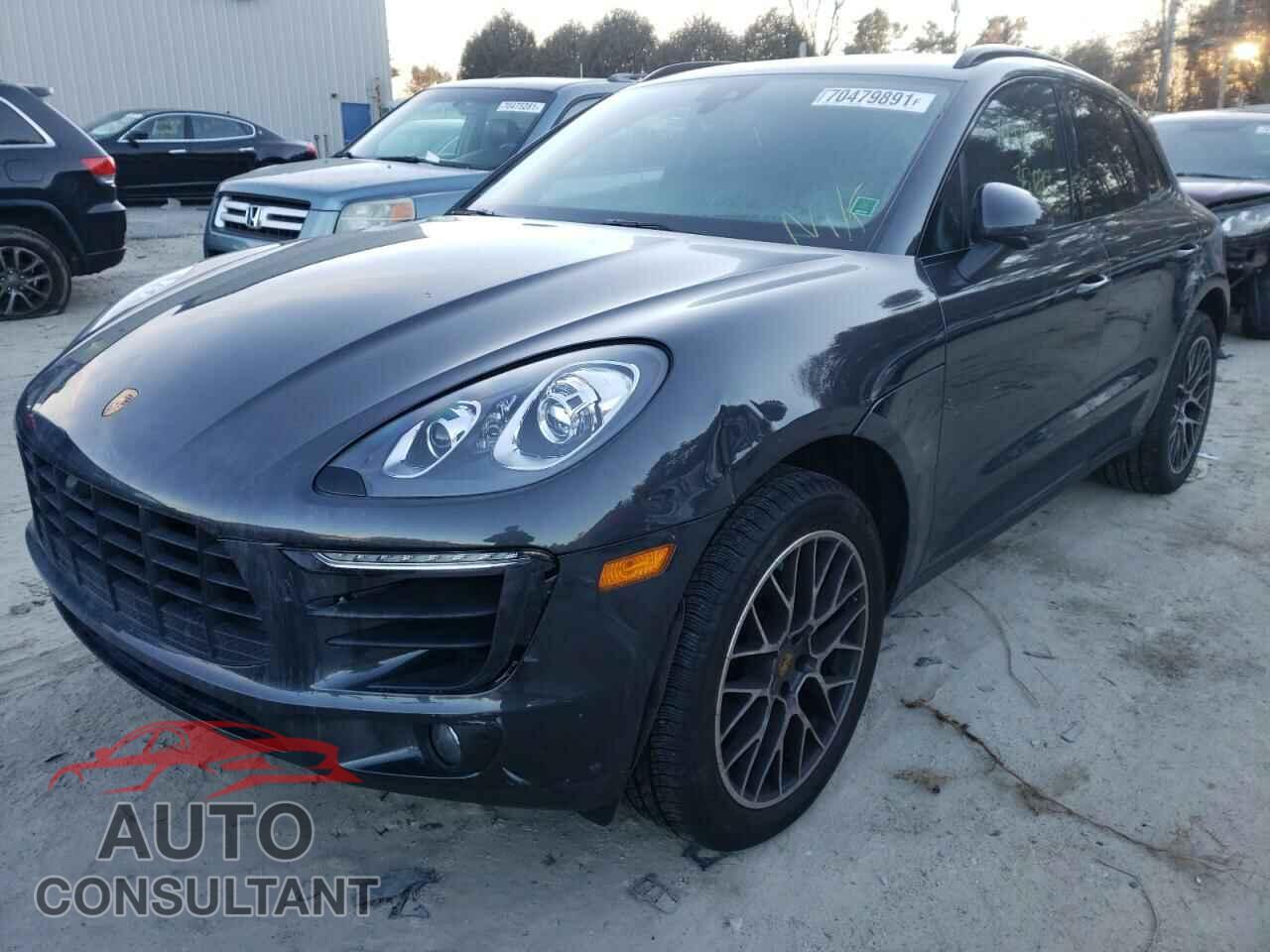 PORSCHE MACAN 2017 - WP1AB2A53HLB10179