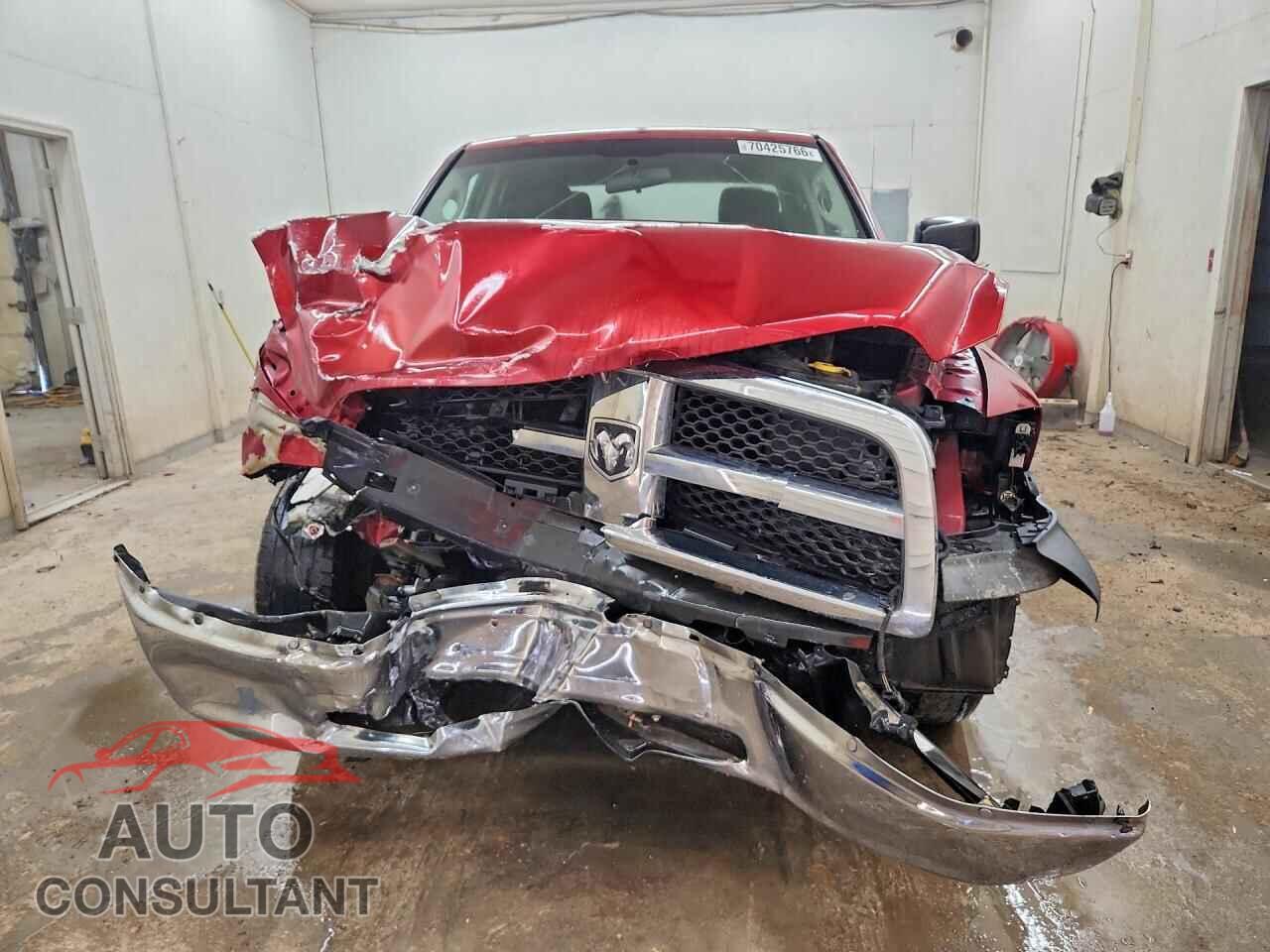 DODGE RAM 1500 2012 - 1C6RD6FPXCS313611