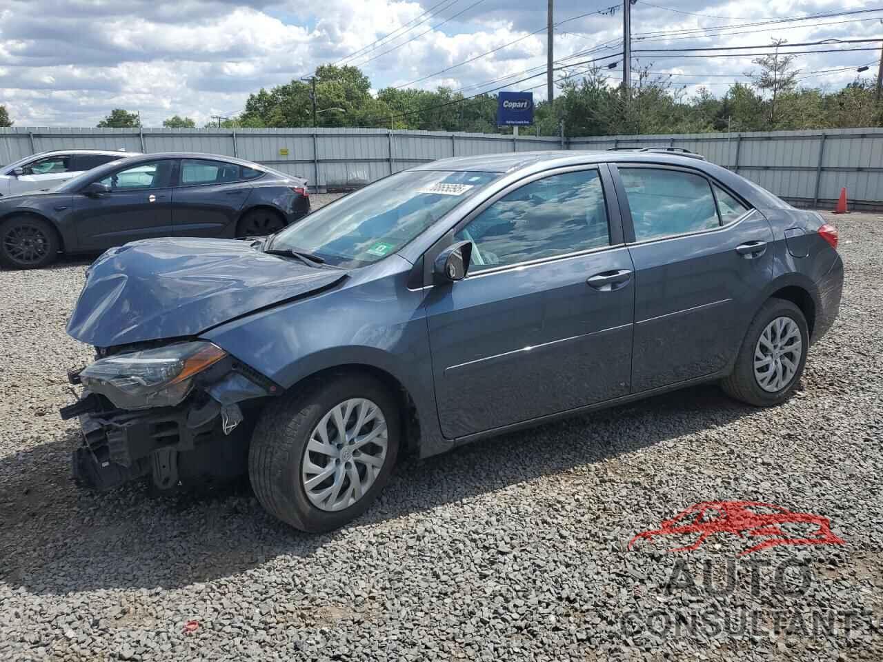 TOYOTA COROLLA 2018 - 2T1BURHE2JC092611