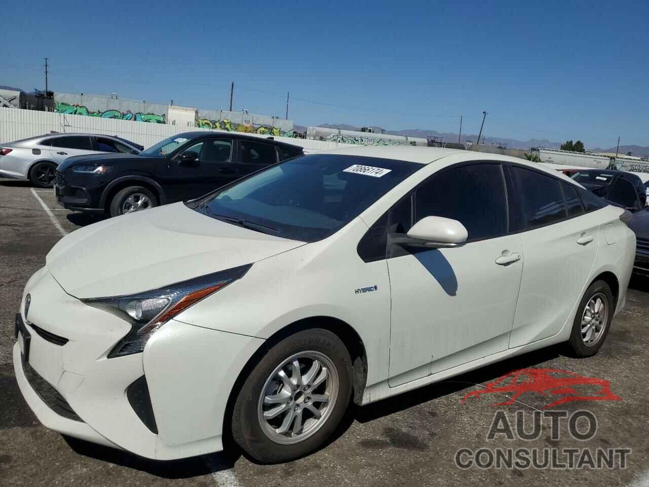 TOYOTA PRIUS 2017 - JTDKBRFU9H3049645