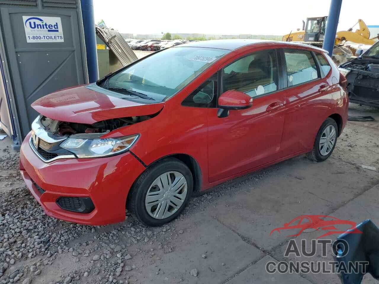 HONDA FIT 2019 - 3HGGK5H46KM707117