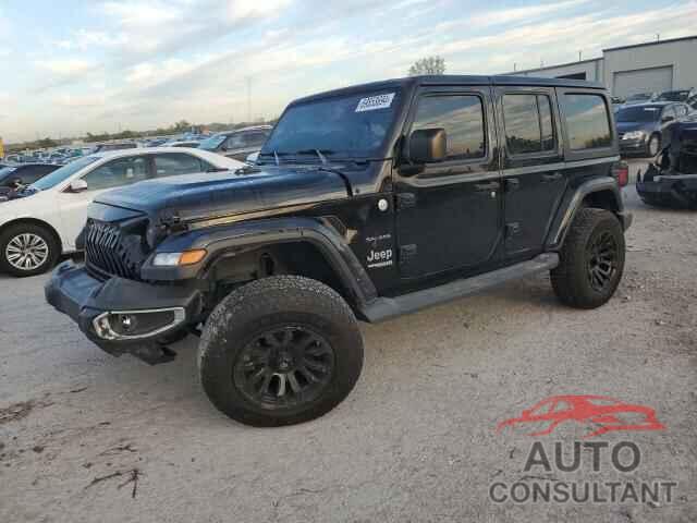 JEEP WRANGLER 2019 - 1C4HJXEN0KW620022