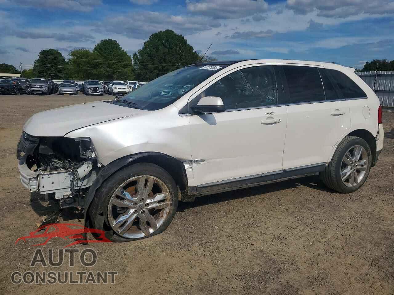 FORD EDGE 2011 - 2FMDK3KC2BBB20318