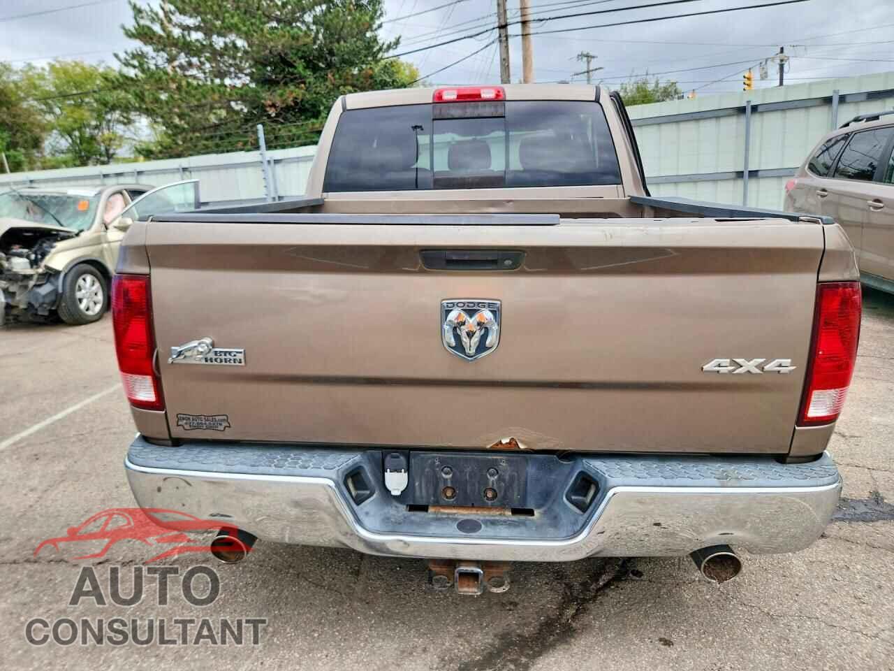 DODGE RAM 1500 2010 - 1D7RV1CT5AS129433