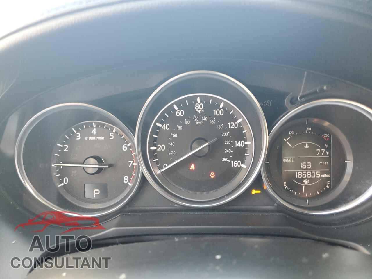 MAZDA 6 2017 - JM1GL1V53H1152487