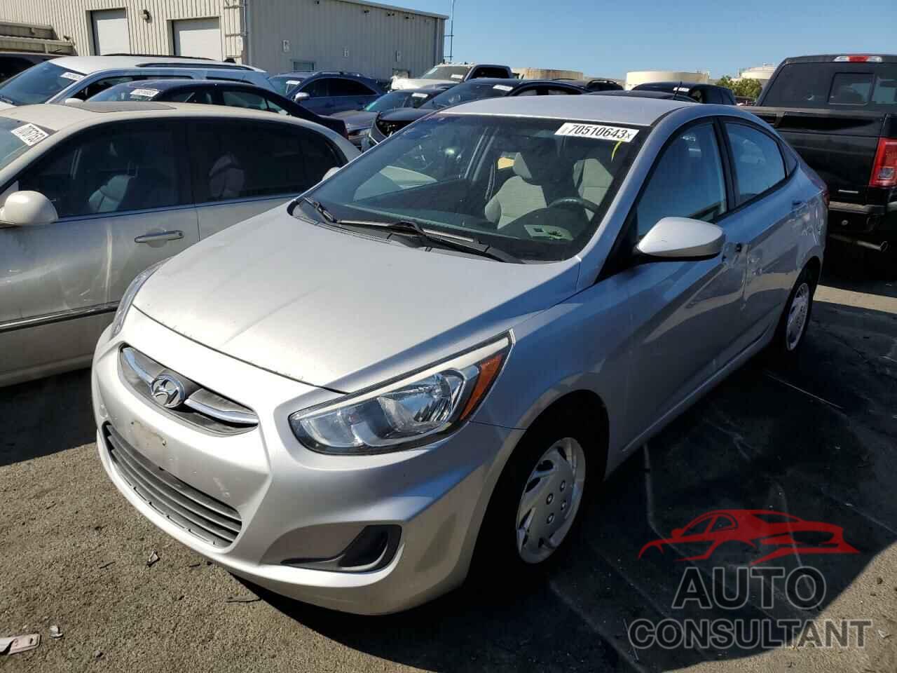 HYUNDAI ACCENT 2015 - KMHCT4AE0FU908211