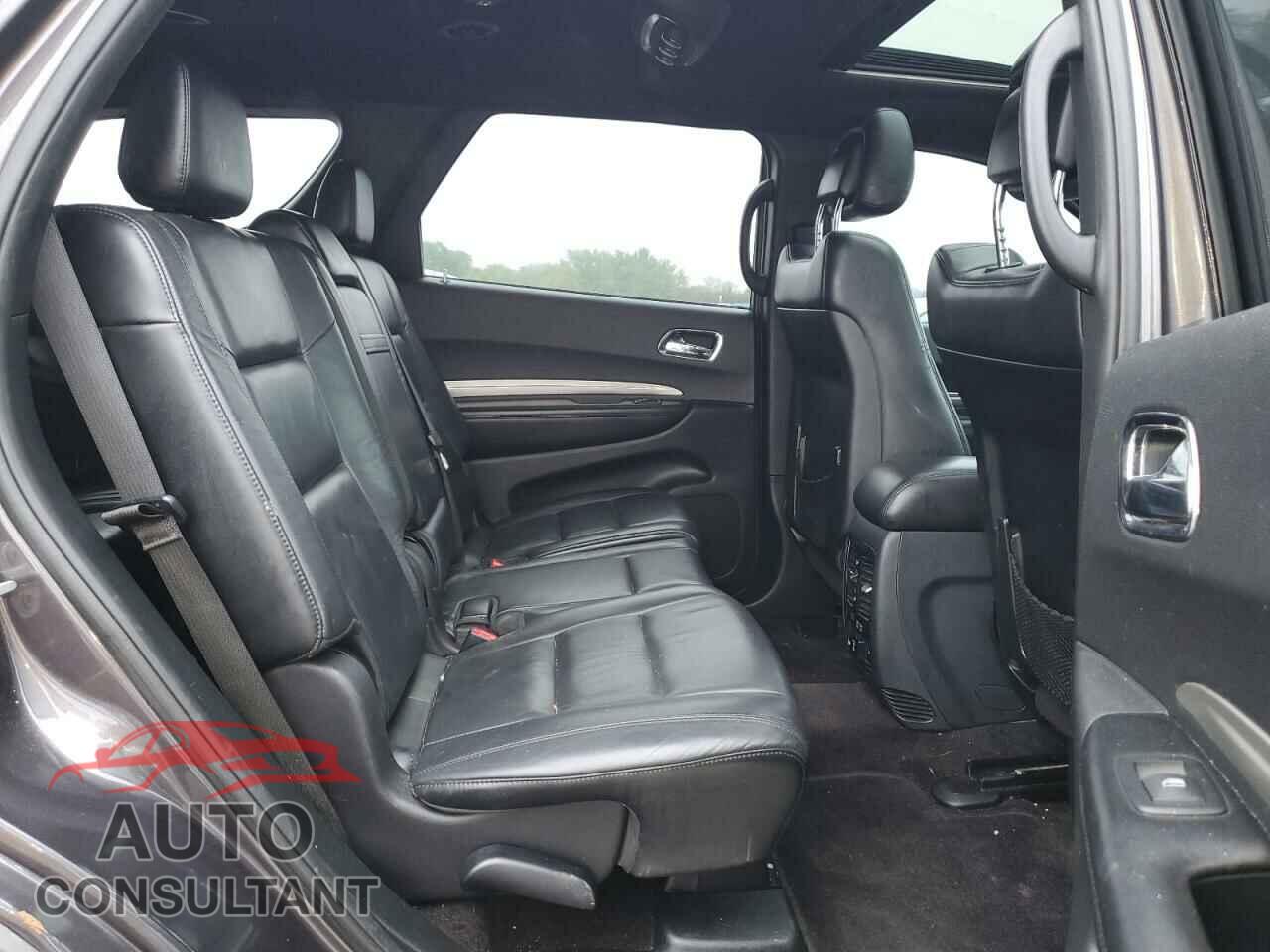 DODGE DURANGO 2017 - 1C4RDJDG5HC600905